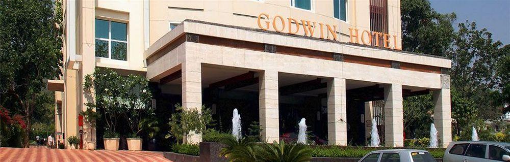 Godwin Hotel Haridwār Eksteriør billede