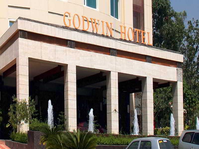 Godwin Hotel Haridwār Eksteriør billede